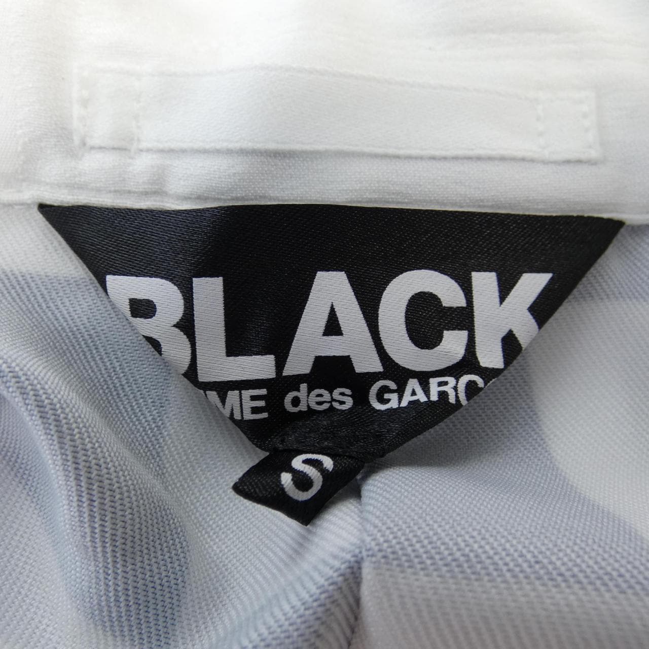 黑色COMME GARCONS BLACK GARCONS夹克