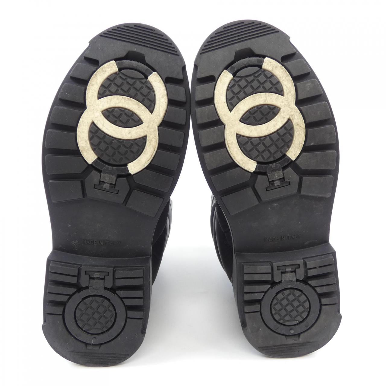 シャネル CHANEL ロングブーツ