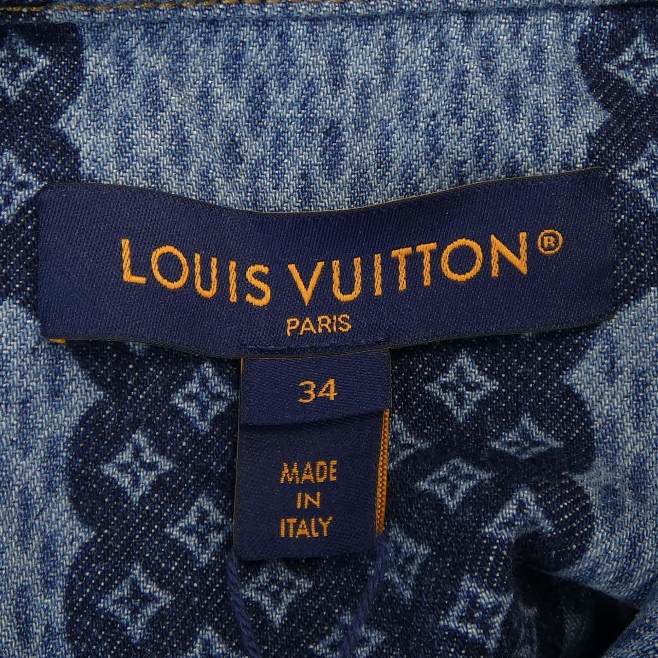 ルイヴィトン LOUIS VUITTON デニムジャケット