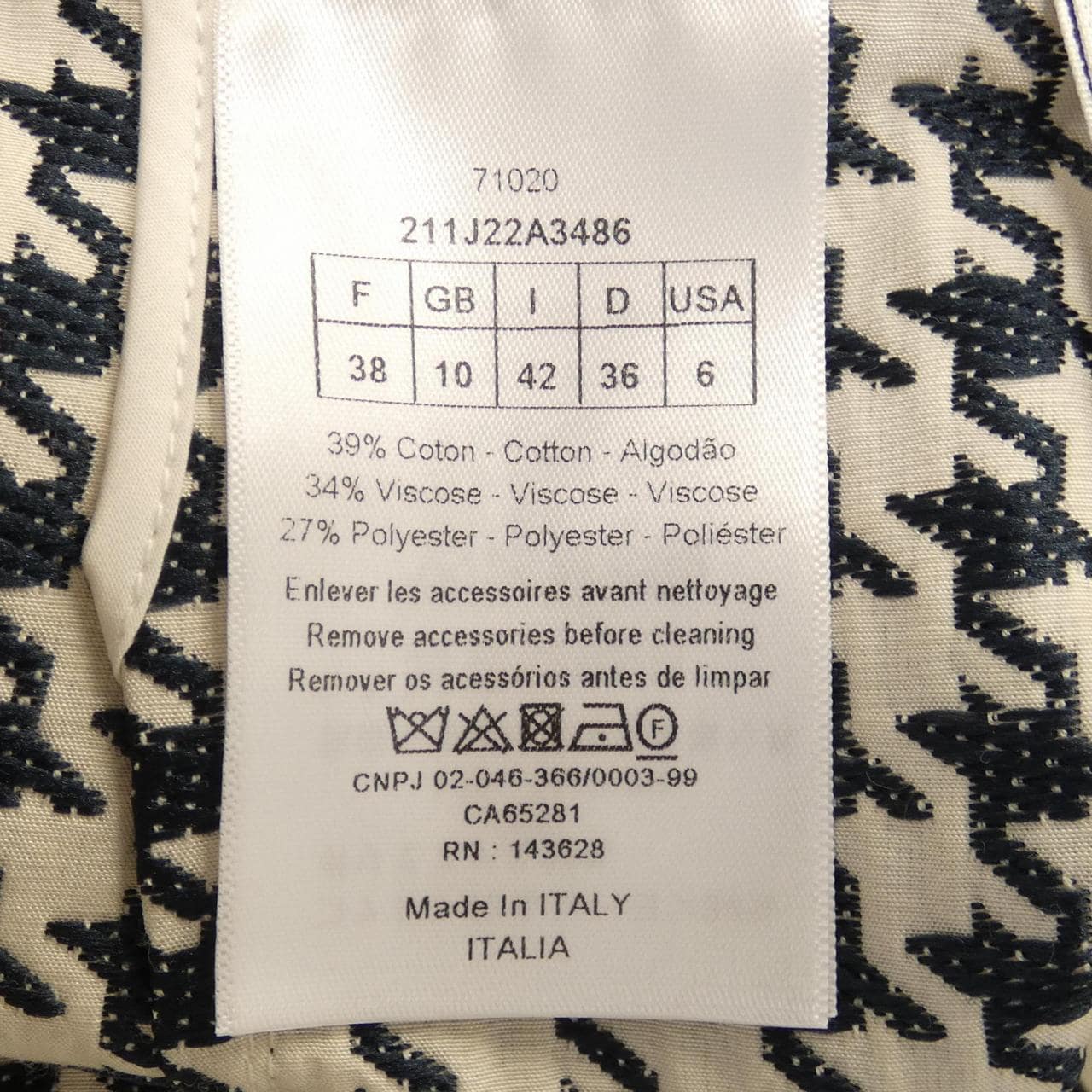 克里斯蒂安· DIOR克里斯蒂安·迪奥半身裙
