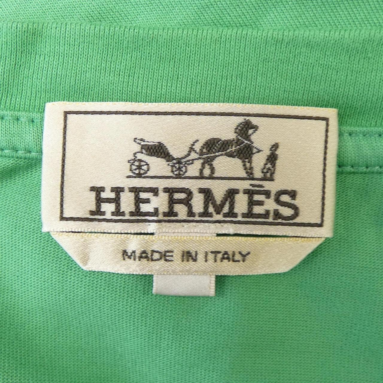 エルメス HERMES パズル エケストル　PUZZLE QUESTRE *21-5756 Tシャツ