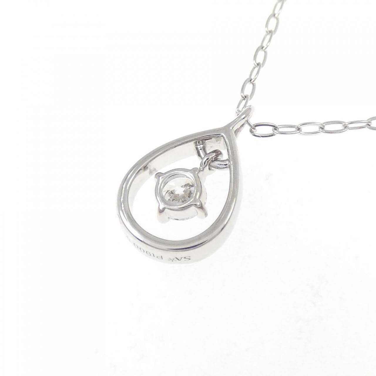 サ バース ダイヤモンド ネックレス 0.12CT