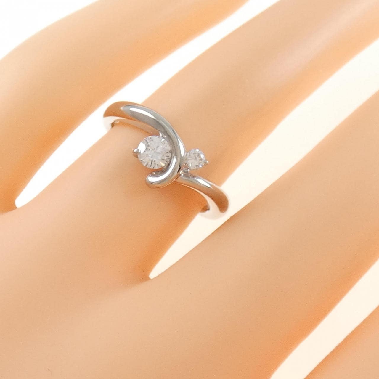 PT900 ダイヤモンド リング 0.213CT