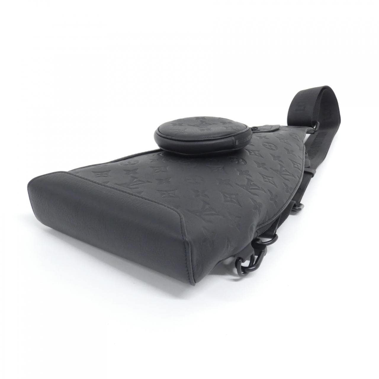 ルイヴィトン モノグラム シャドウ デュオ スリングバッグ M21890 ショルダーバッグ