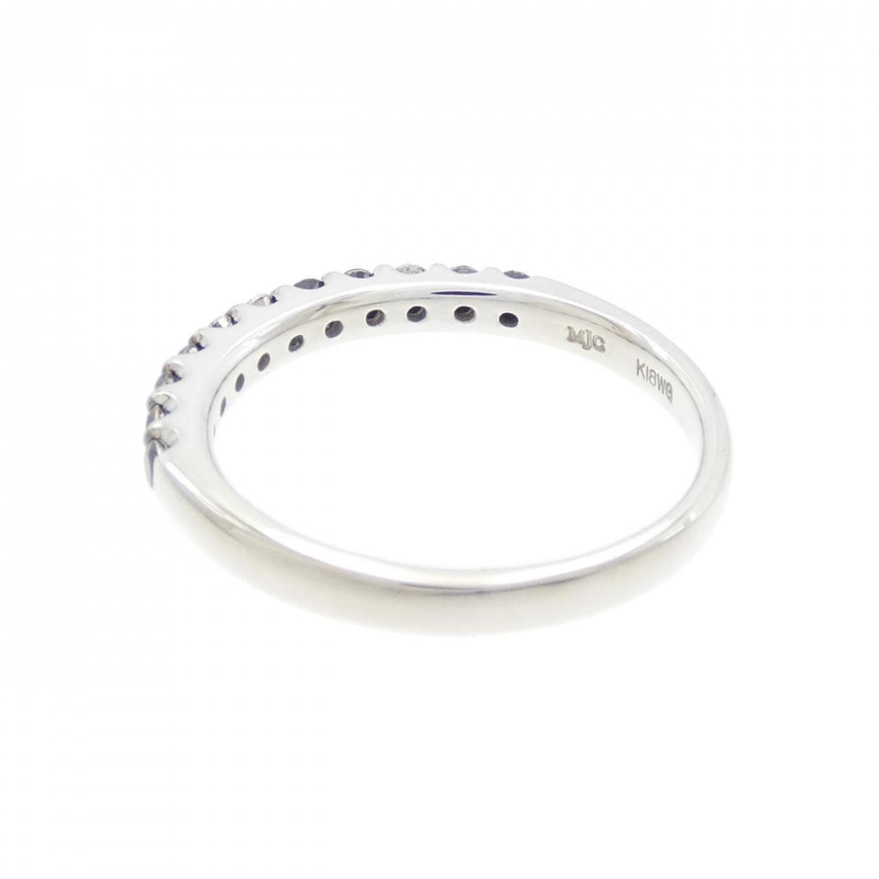 K18WG ダイヤモンド リング 0.35CT