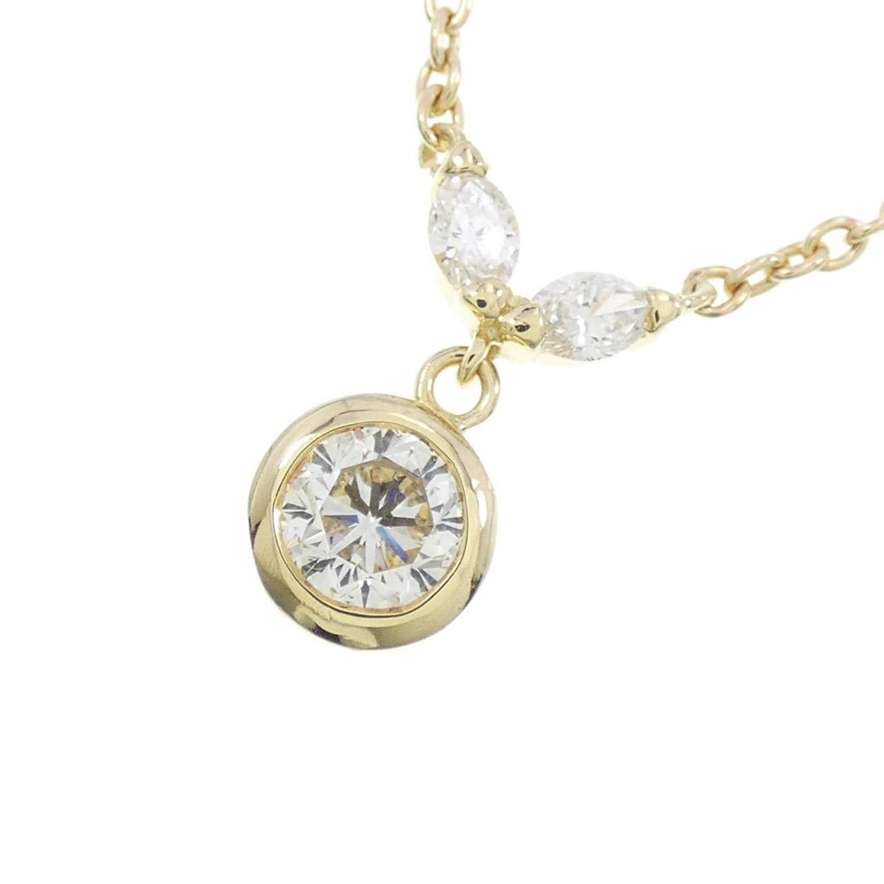 Queen Diamond Necklace 0.56CT