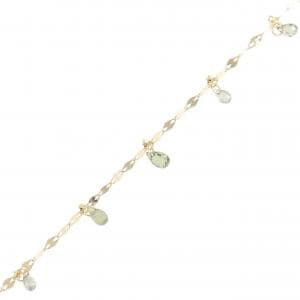 K18YG サファイヤ ブレスレット 1.60CT