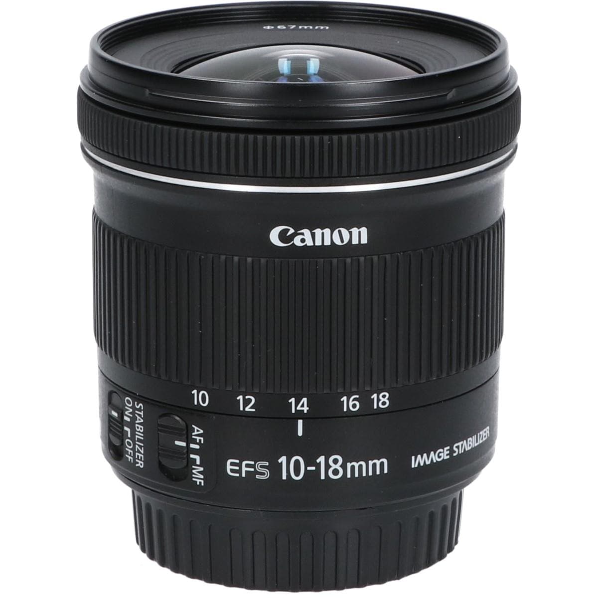 ＥＦ－Ｓ１０－１８ｍｍ　Ｆ４．５－５．６ＩＳ　ＳＴＭ