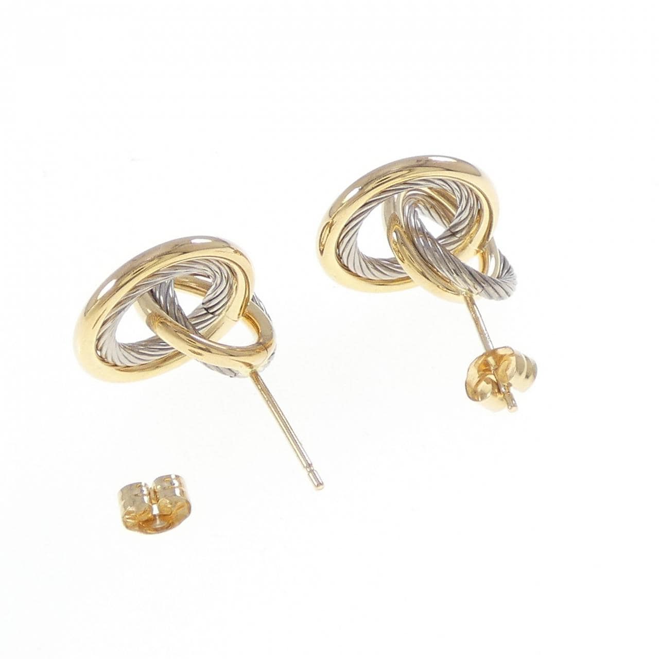 K18YG/K18WG ピアス