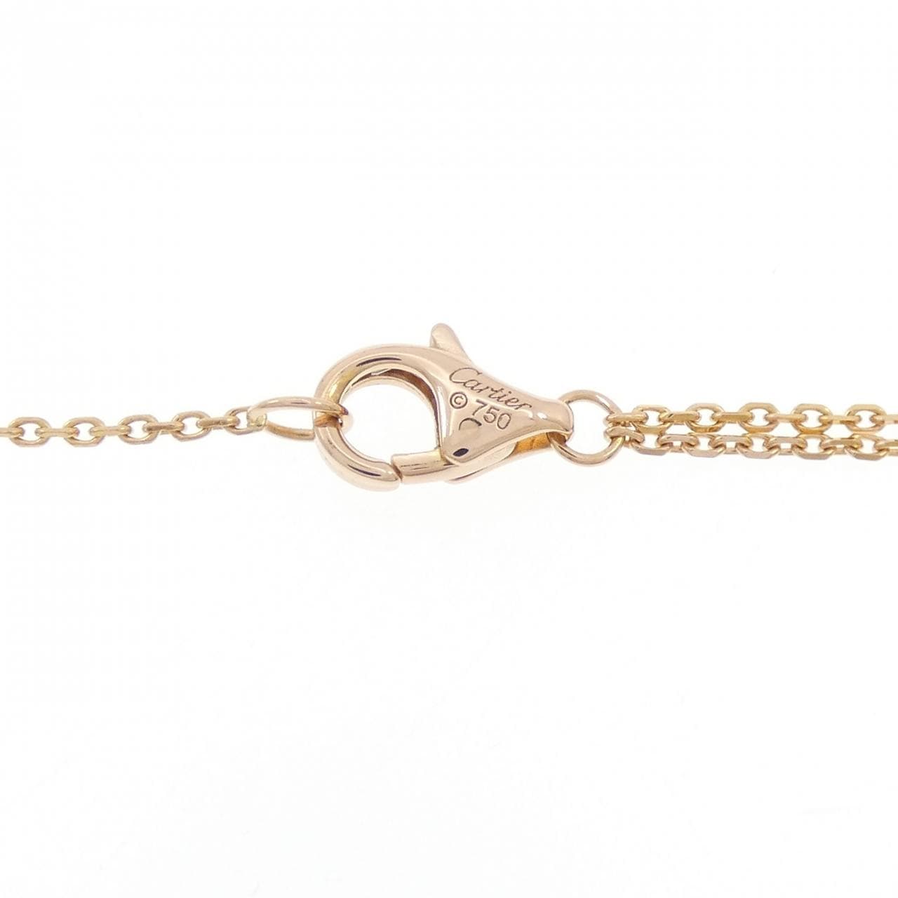 カルティエ トリニティ ネックレス