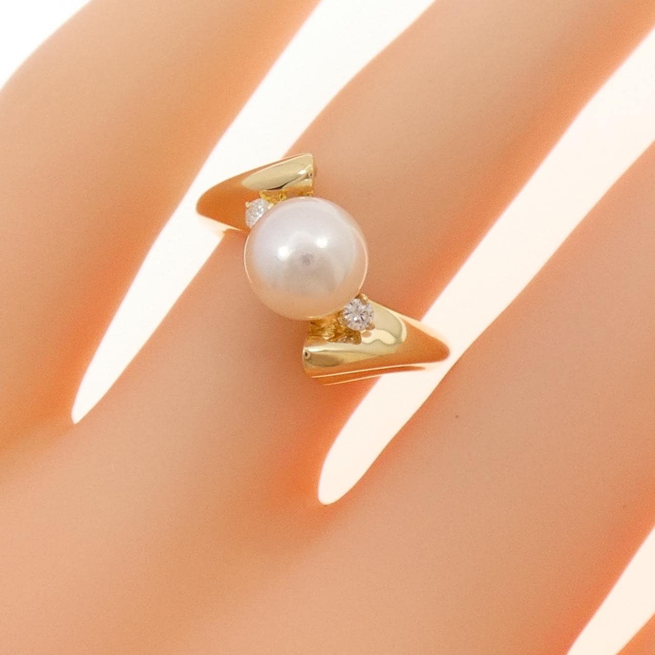 ミキモト アコヤパール リング 6.9mm