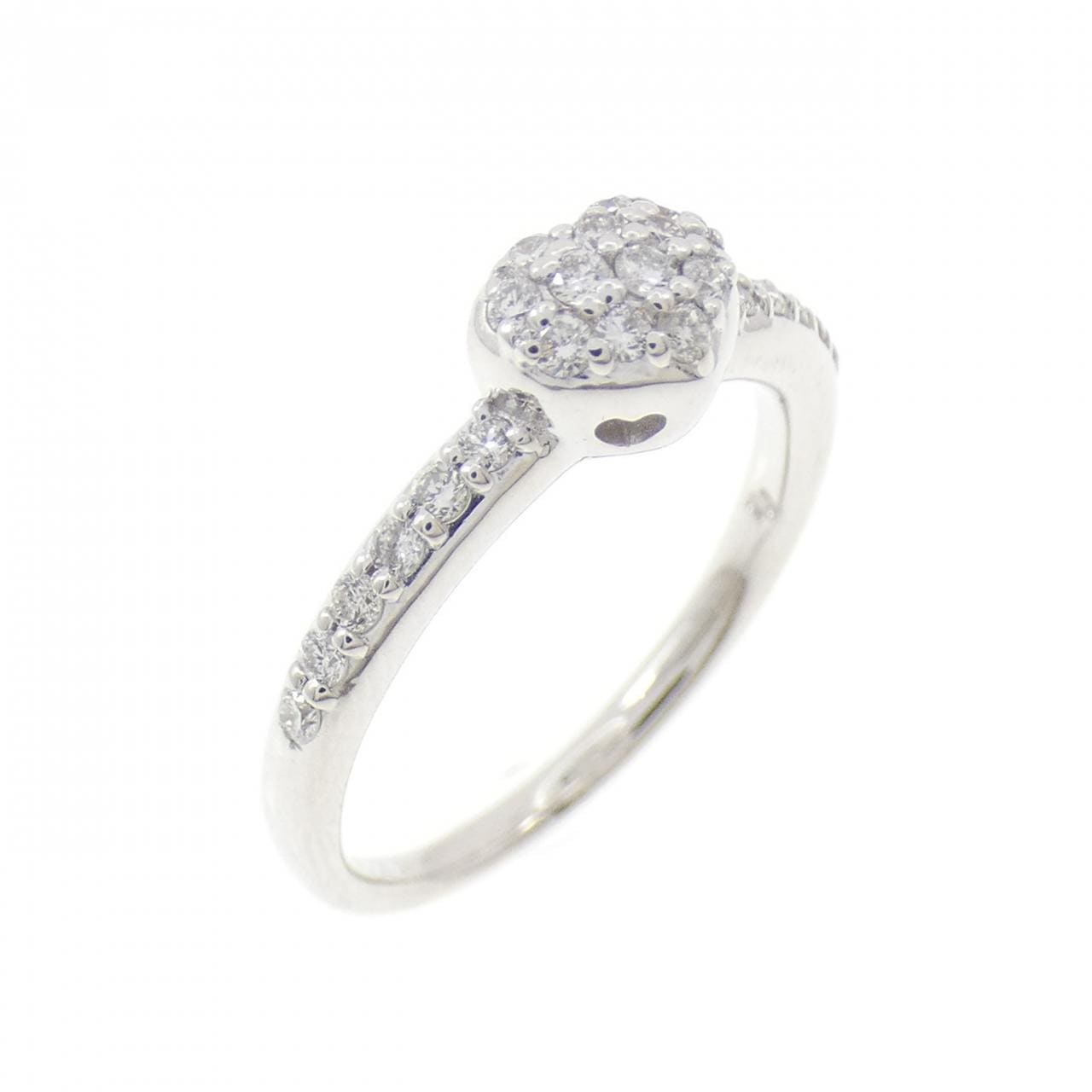 PONTE VECCHIO Heart Ring 0.25CT