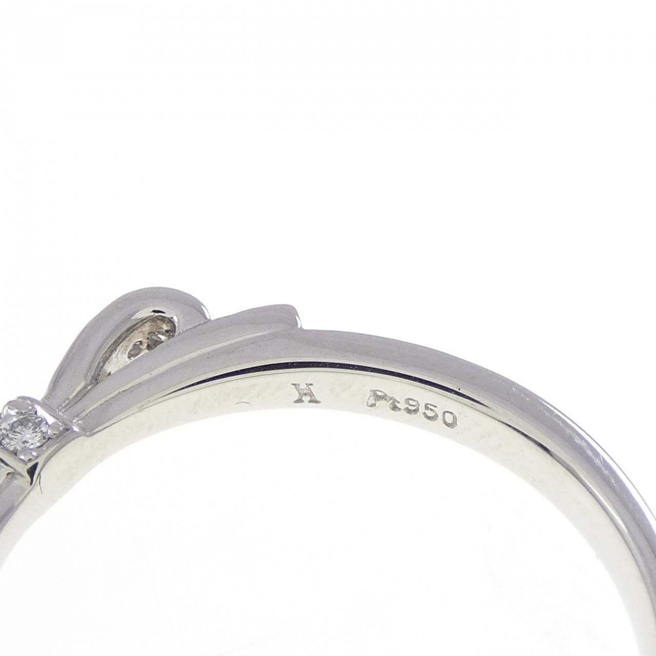 ヴァンドーム ダイヤモンド リング 0.20CT