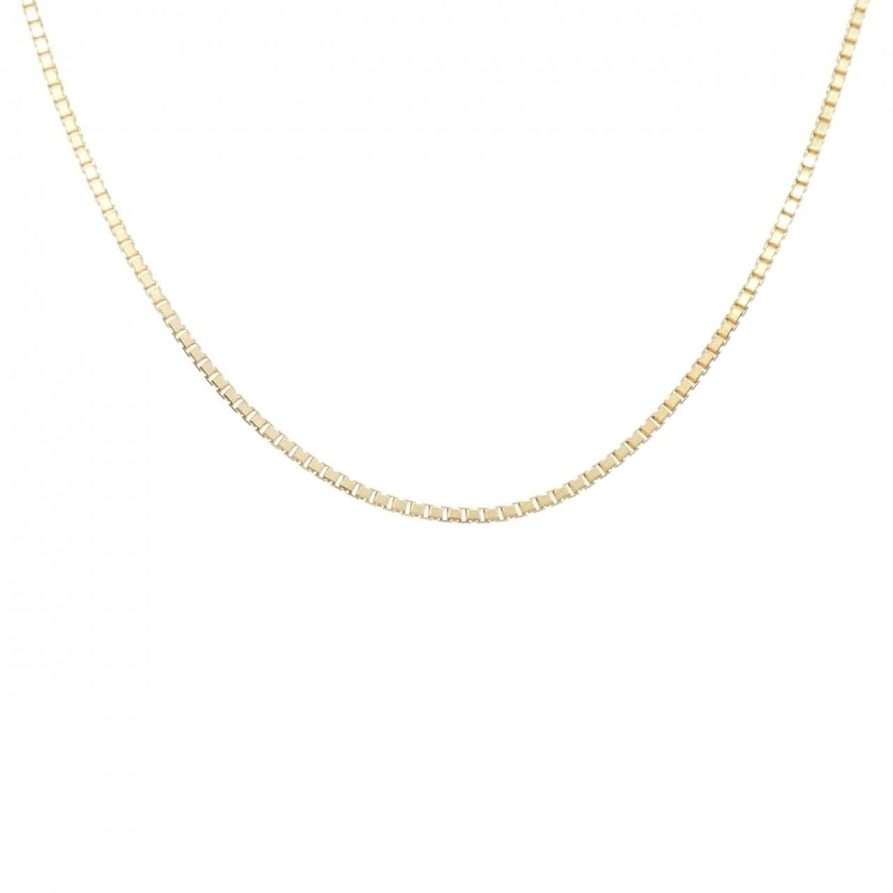 K18YG ベネチアン チェーン ネックレス