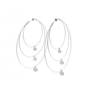 タサキ ダイヤモンド ピアス 0.60CT