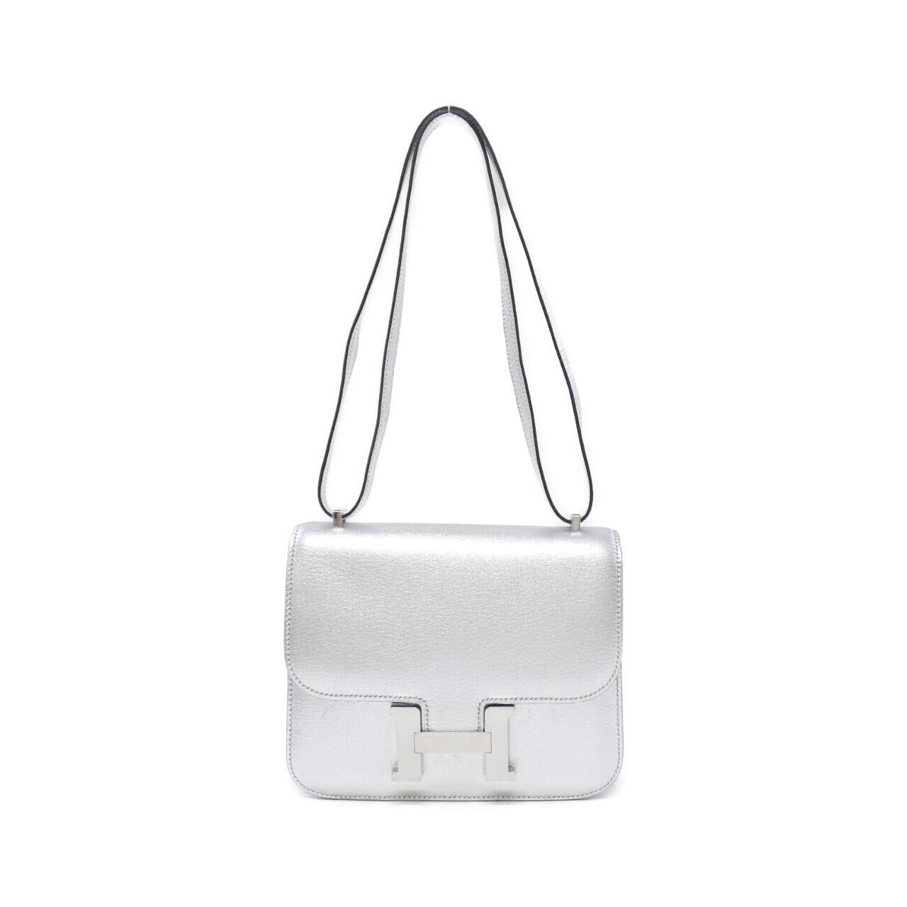 3D model Hermes Constance Bag White Leather VR / AR / low-poly | CGTrader