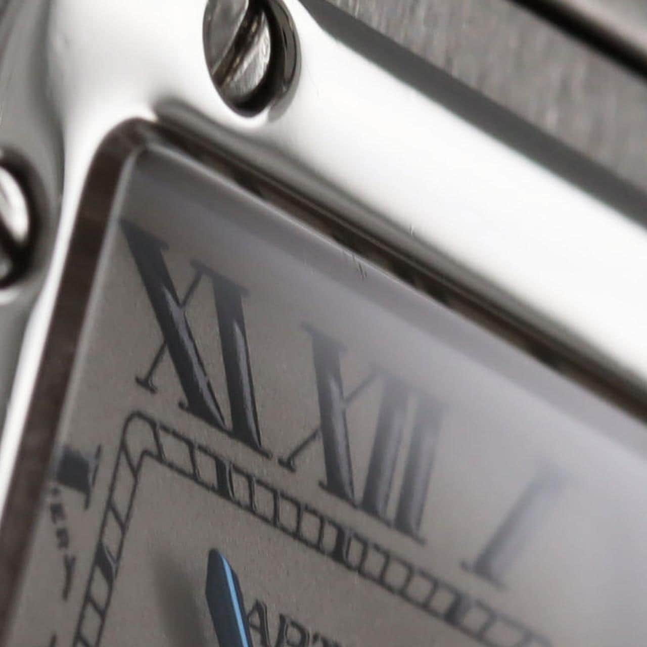 Cartier Santos Galbe SM W20056D6 SS石英