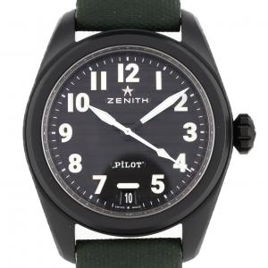 【BRAND NEW】Zenith PILOT Automatic 49.4000.3620/21.I001 Ceramic Automatic