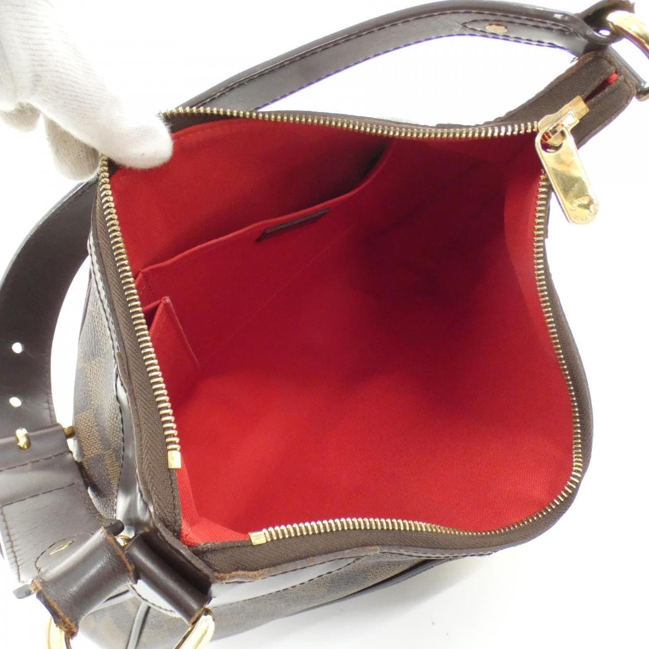 LOUIS VUITTON Damier Thames GM N48181 单肩包