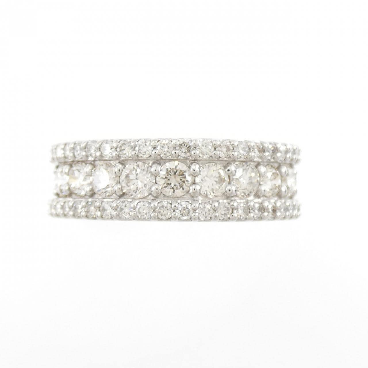 PT900 ダイヤモンド リング 1.00CT
