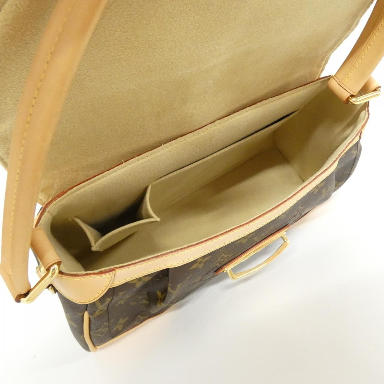 ルイヴィトン モノグラム ビバリー MM M40121 ショルダーバッグ