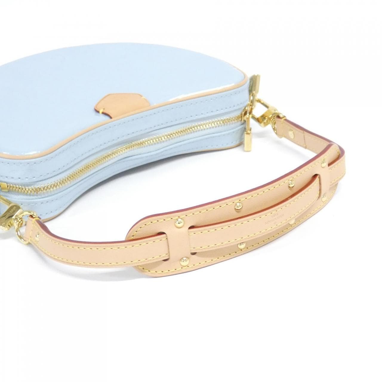 ルイヴィトン LVリミックス(ヴェルニ) クロワッサン PM M24021 ショルダーバッグ