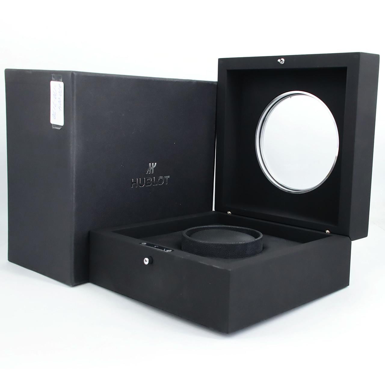 ウブロ スピリットオブビッグバンチタニウムレインボー TI 641.NX.0117.LR.0999 TI 自動巻