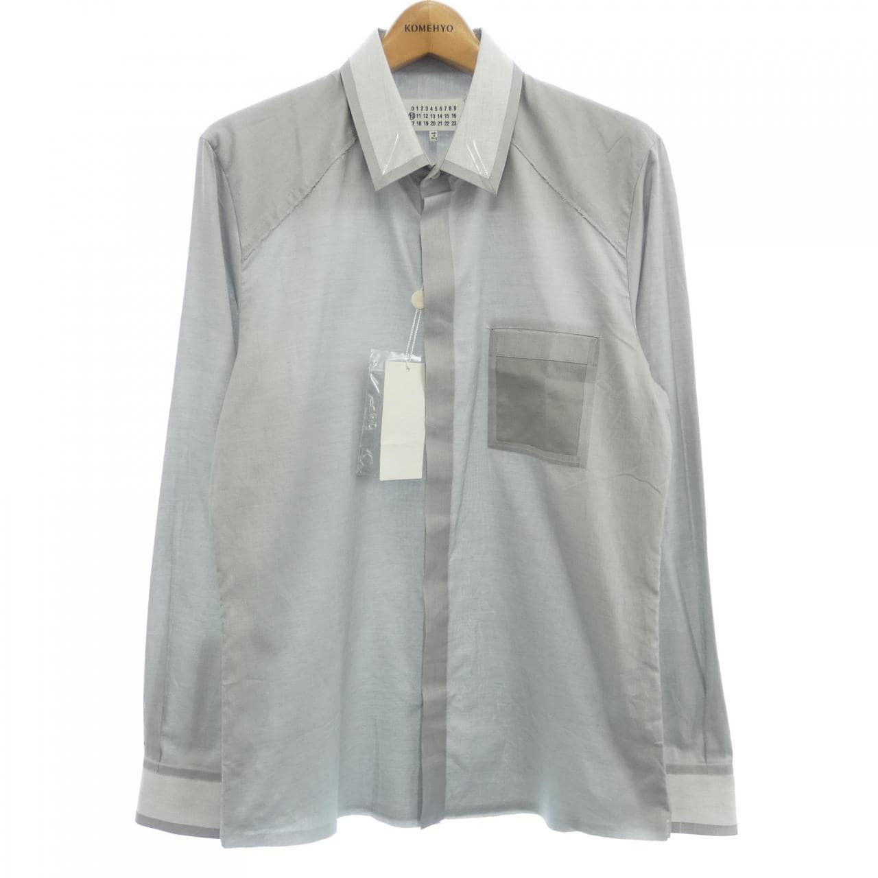 メゾンマルジェラ Maison Margiela S30DL0251 シャツ