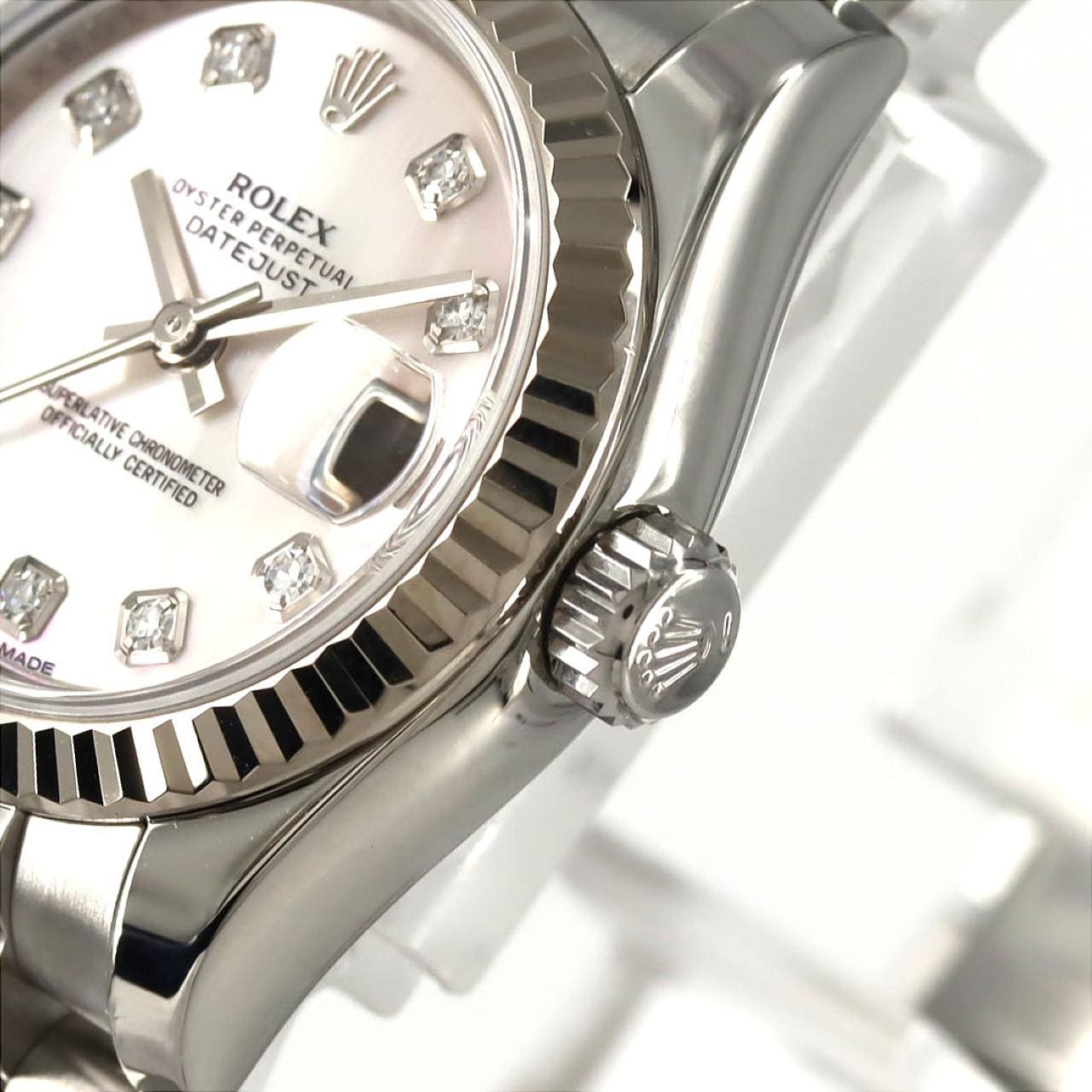 ロレックス デイトジャスト 179174NG SSxWG 自動巻 G番