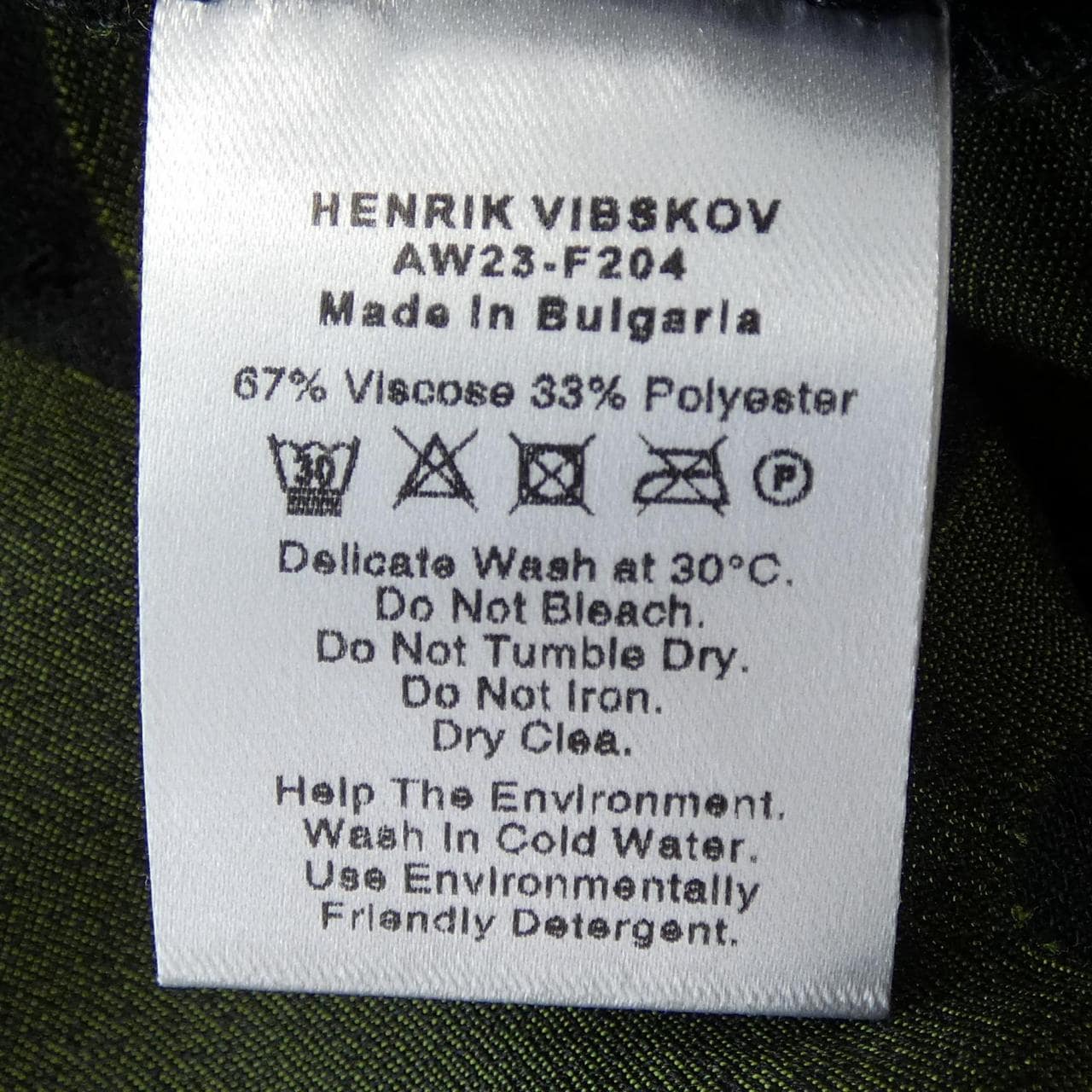 ヘンリックヴィブスコフ HENRIK VIBSKOV トップス