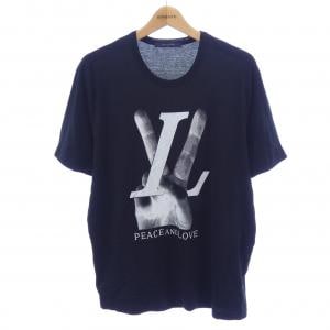 ルイヴィトン LOUIS VUITTON PEACE AND LOVE HFY79WFMB Tシャツ
