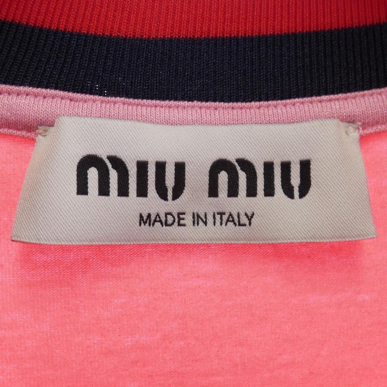 ミュウミュウ MIU MIU Tシャツ