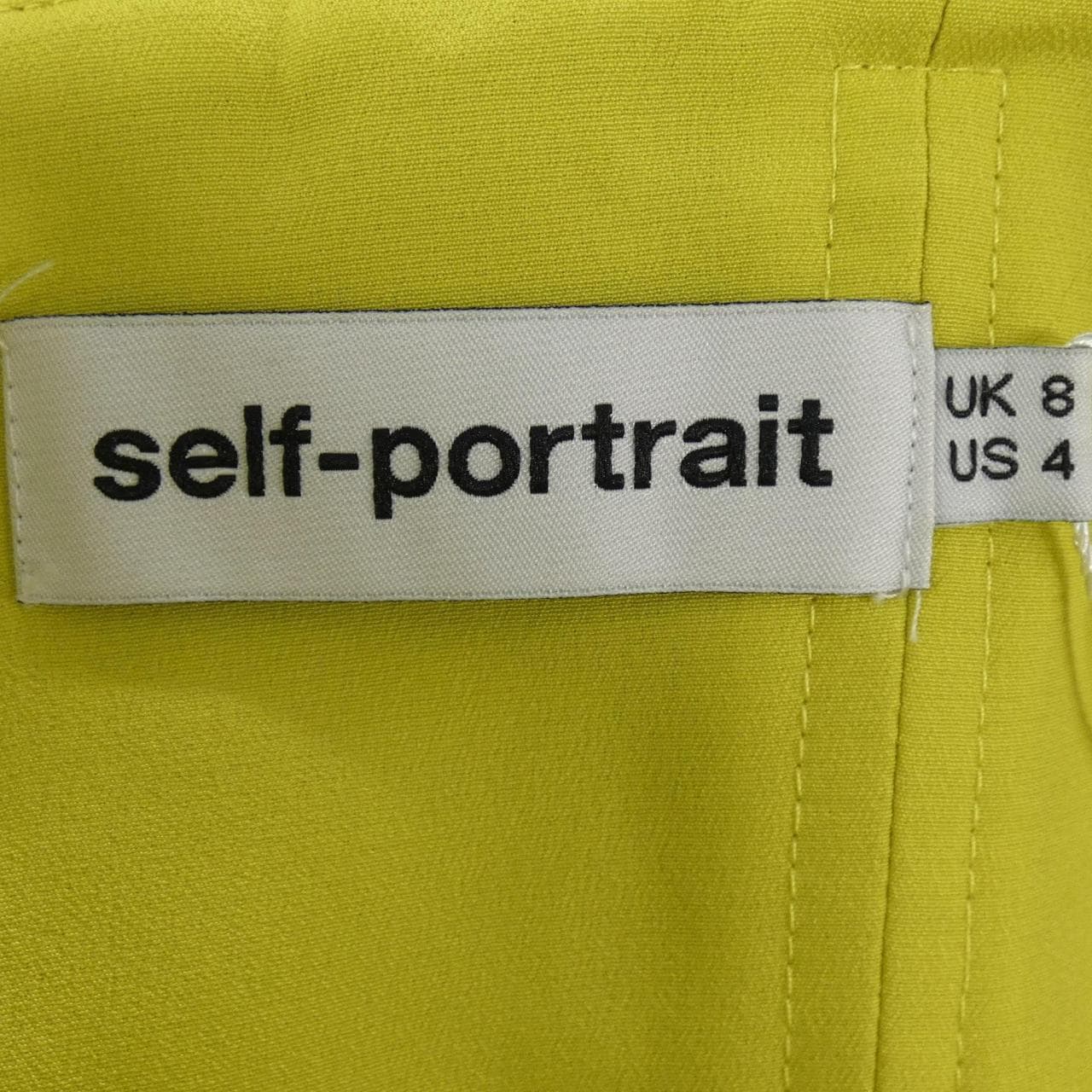 セルフポートレイト self-portrait ワンピース