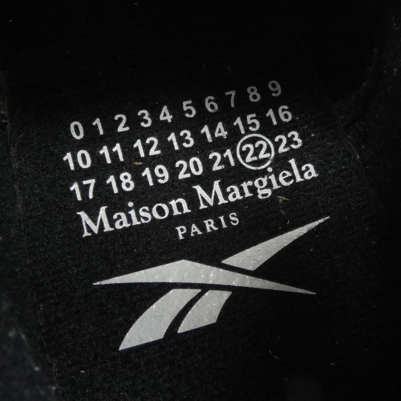 メゾンマルジェラ Maison Margiela S37WS0586 REEBOK スニーカー