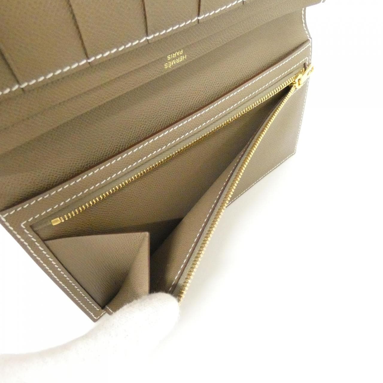 【未使用品】エルメス ベアン スフレ 084871CC 財布