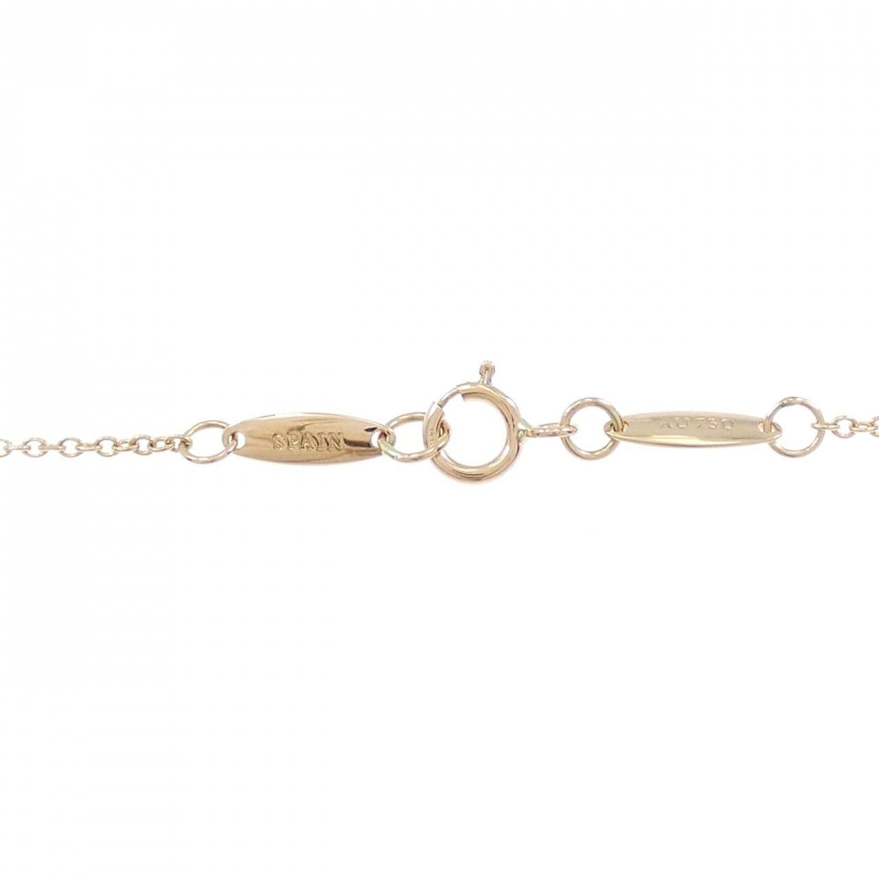 ティファニー オープンハート ネックレス