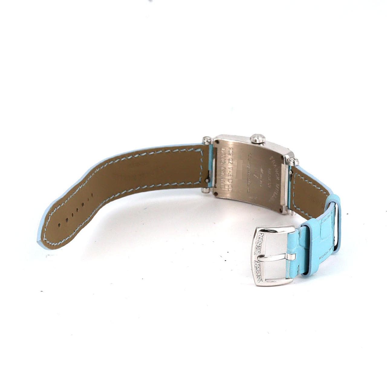 フランクミュラー ロングアイランド WG/2D･ラグD 902QZV-RDCD WG クォーツ