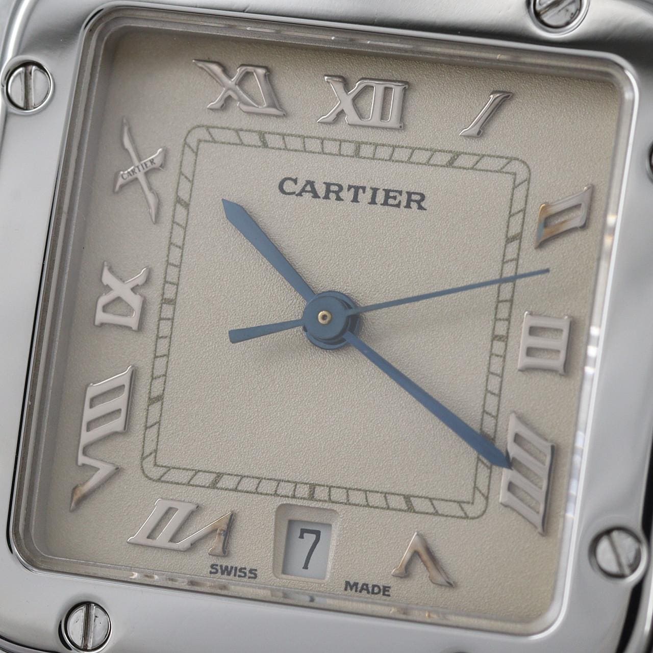 カルティエ サントスガルベLM W20025D6 SS クォーツ