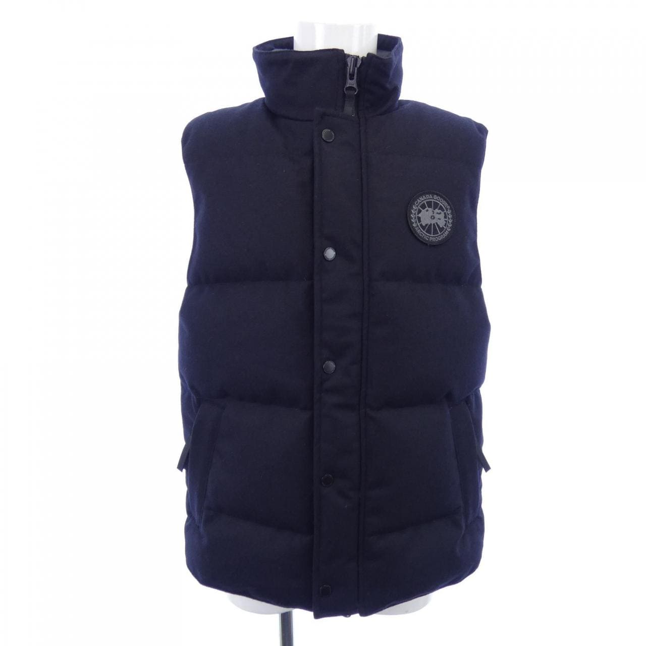 カナダグース CANADA GOOSE ガーソンベストウール 4151M1 GARSON VEST WOOL ダウンベスト
