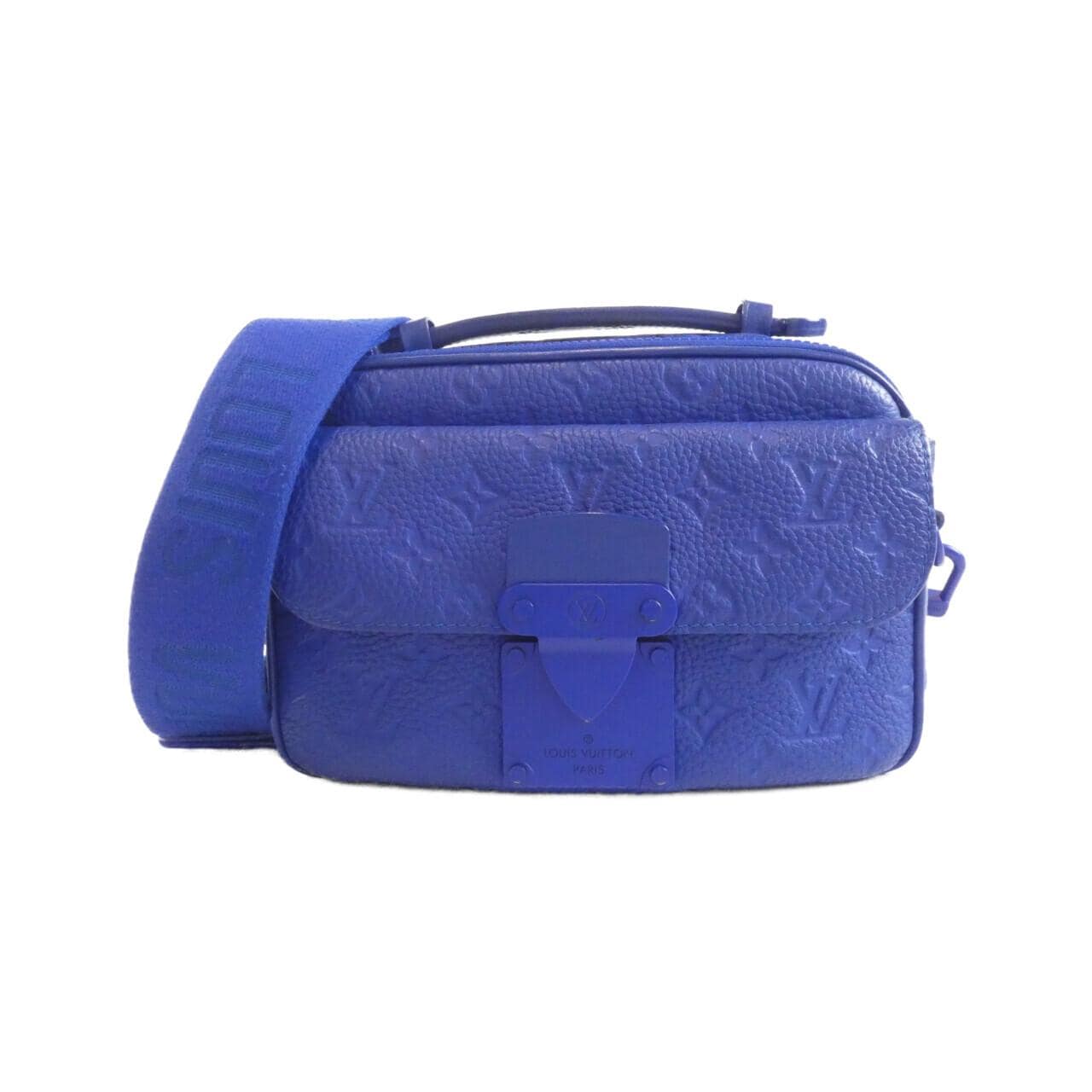 ルイヴィトン トリヨン モノグラム Sロック メッセンジャー M58488 ショルダーバッグ