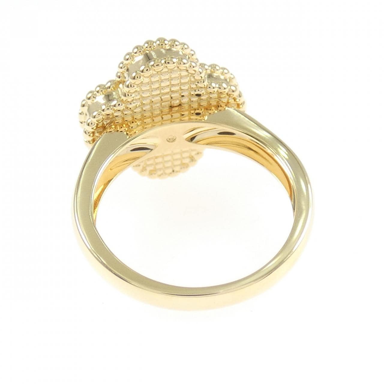 ヴァンクリーフ&アーペル ヴィンテージアルハンブラ リング