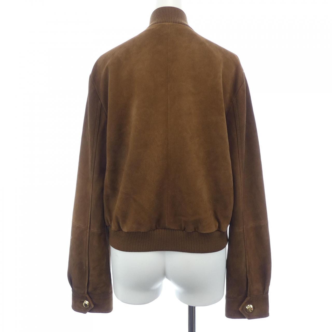 ミュウミュウ MIU MIU MIU MIU ロゴ MPV931 SOOO 104R レザージャケット