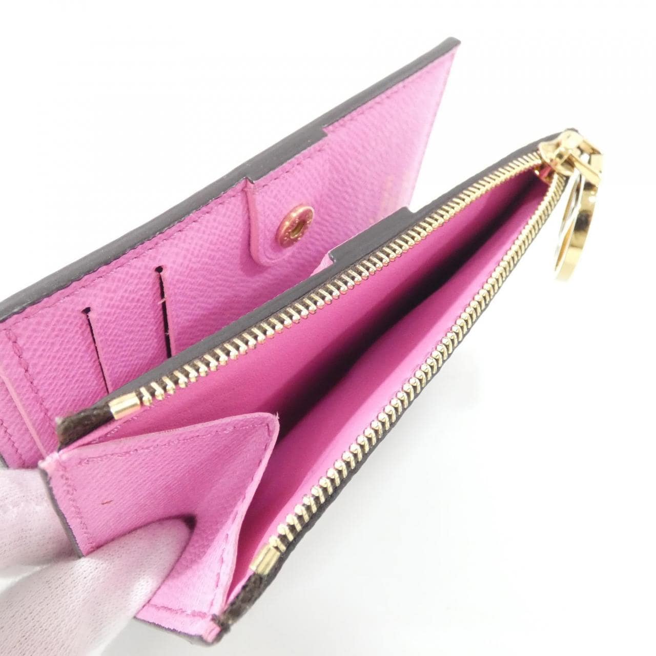 ルイヴィトン モノグラム ポルトフォイユ リサ M82383 財布