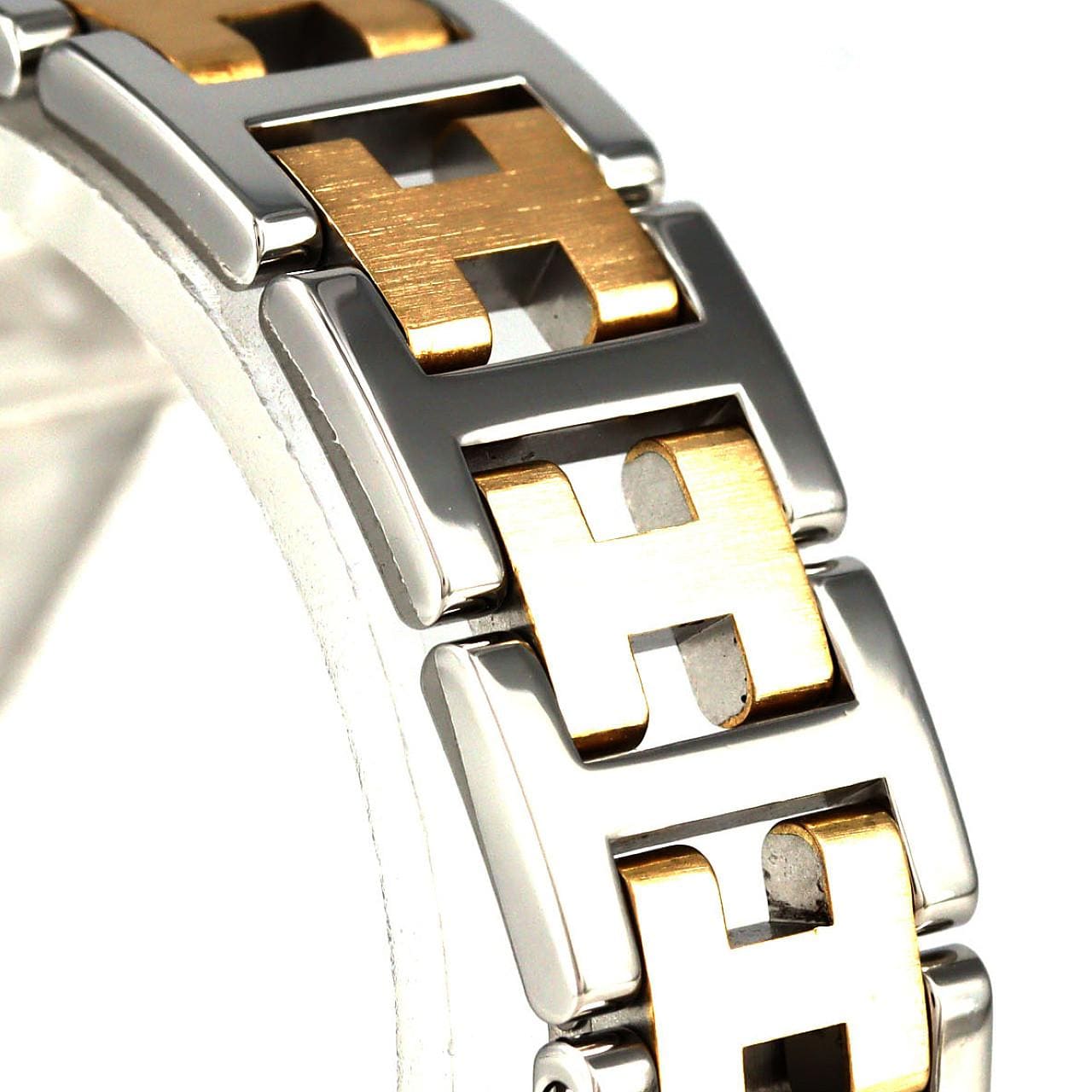 エルメス クリッパー コンビ CL4.220 SSxGP クォーツ