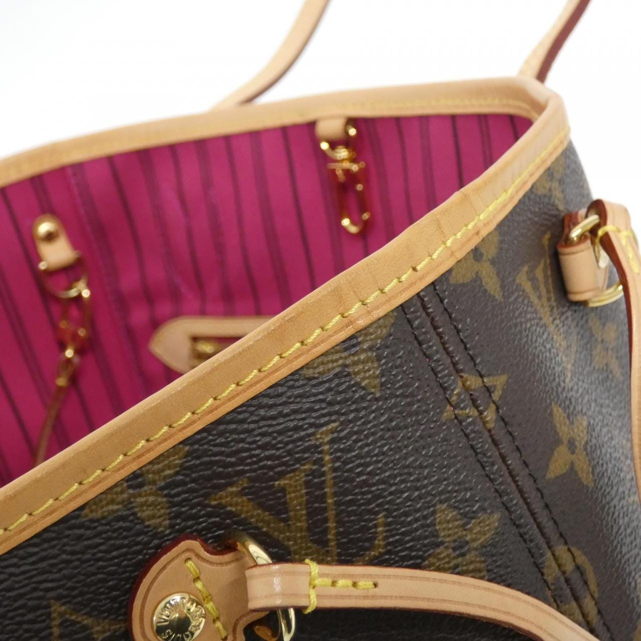ルイヴィトン モノグラム ネヴァーフル PM M41245 バッグ