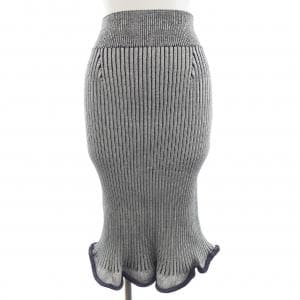 ルイヴィトン LOUIS VUITTON リブドニットトランペットヘム FMKZ98LJ3 スカート