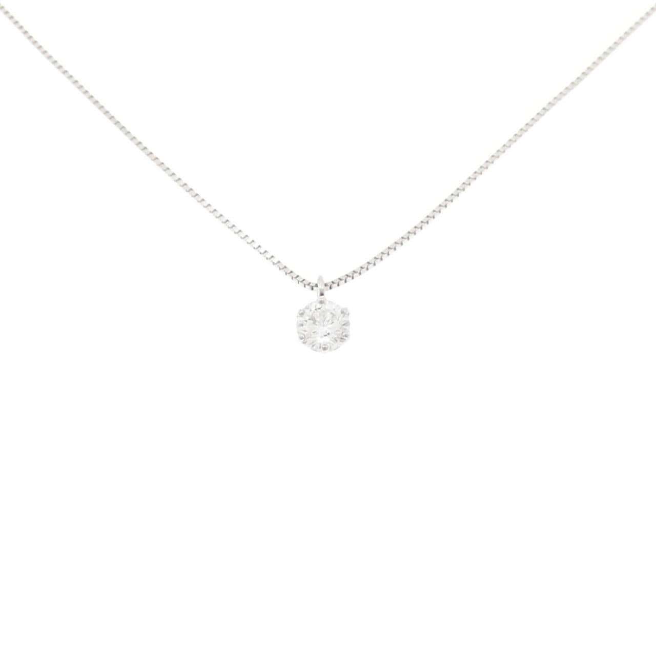 PT900/PT850 ダイヤモンド ネックレス 0.236CT