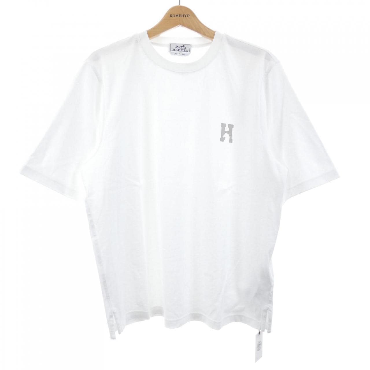 エルメス HERMES アッシュヴァル 657800HA Tシャツ