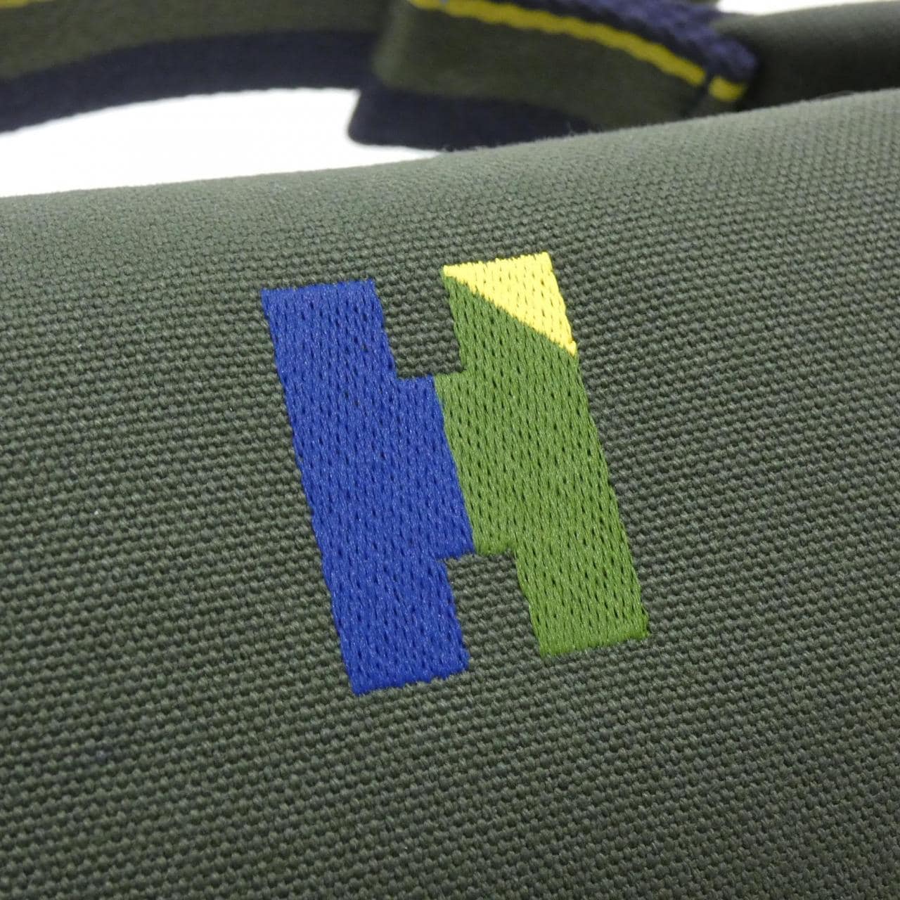 エルメス H PAVILLON ブリッド ア ブラック PM 104346M ポーチ