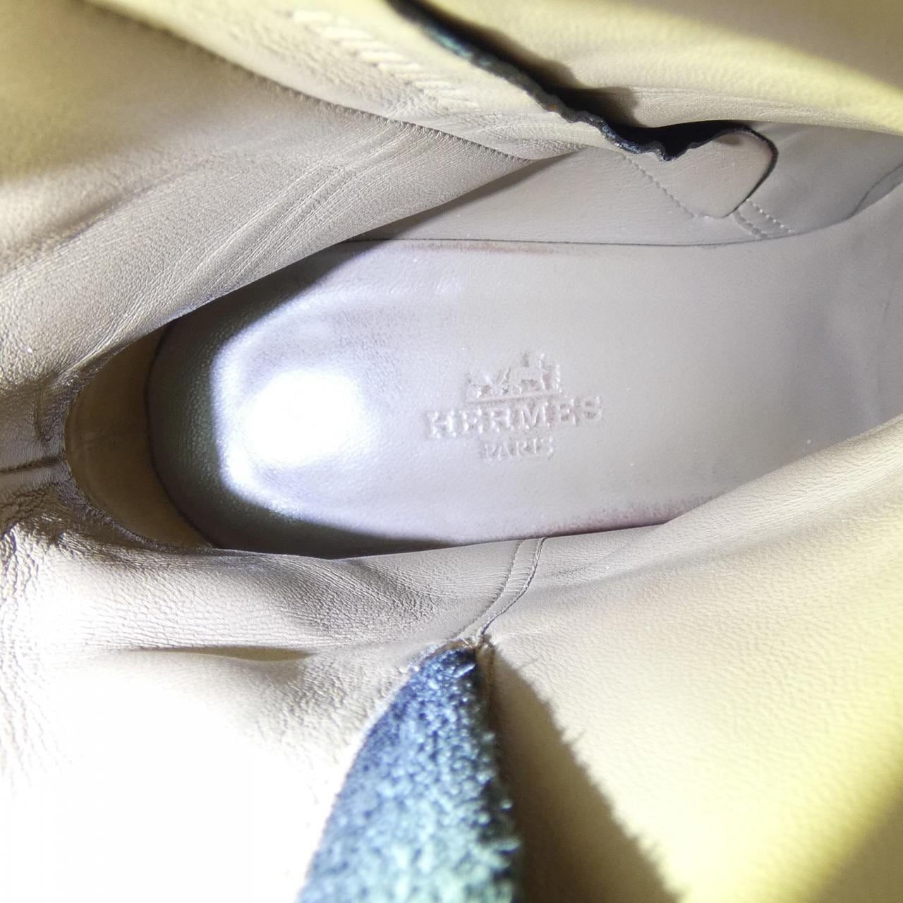 エルメス HERMES サンジェルマン SAINT GERMAIN ケリーバックル 182102Z ブーツ